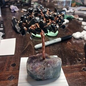 Crystal onyx tree